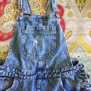 NWT Forever21 Jean Overalls